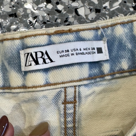 Zara HM shorts hm denim skirt bar 3 skirt XS set of 3 - Picture 5 of 6